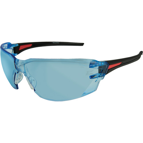 Lunettes de s&eacute;curit&eacute; Nevosa, Lentille Bleu p&acirc;le, Anti-&eacute;gratignures, R&eacute;pond ou surpasse la norme CSA Z94.3 Stor-it Systems