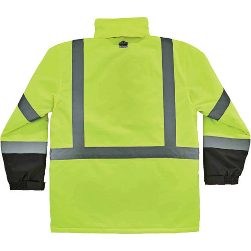 Parka thermique GloWear 8384 de Type R, Jaune lime haute visibilit&eacute;, Grand Stor-it Systems