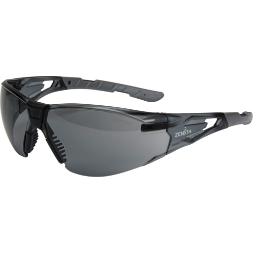 Lunettes de s&eacute;curit&eacute; s&eacute;rie Z2900, Lentille Grise/fum&eacute;e, Anti-&eacute;gratignures, ANSI Z87+/R&eacute;pond ou surpasse la norme CSA Z94.3 Stor-it Systems
