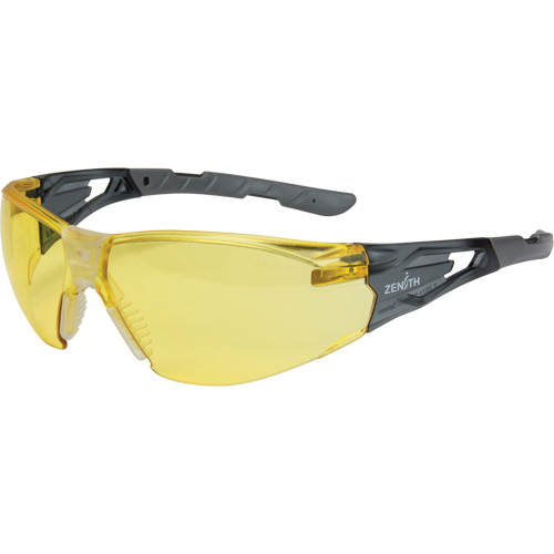 Z2900 Series Safety Glasses, Amber Lens, Anti-Scratch, ANSI Z87+/Meets/Exceeds CSA Z94.3 Stor-it Systems