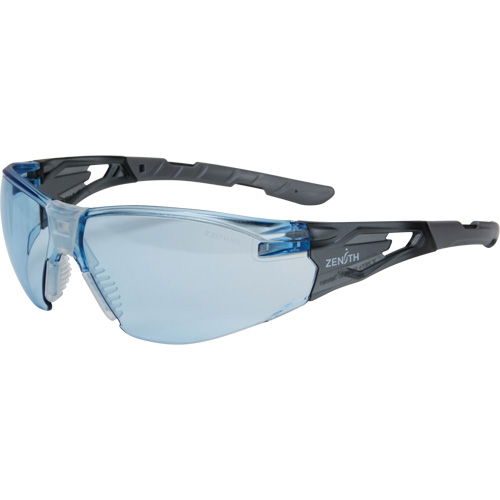 Z2900 Series Safety Glasses, Blue Lens, Anti-Scratch, ANSI Z87+/Meets/Exceeds CSA Z94.3 Stor-it Systems