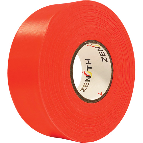 Flagging Tape, 1.1875" W x 164' L, Fluorescent Orange Stor-it Systems