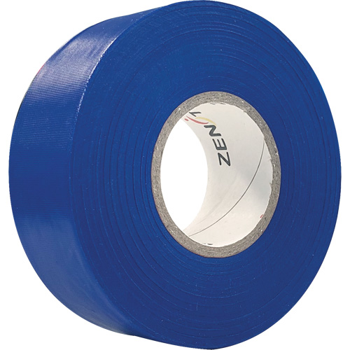 Ruban de signalisation, 1,1875" la x 328' lo, Bleu Stor-it Systems