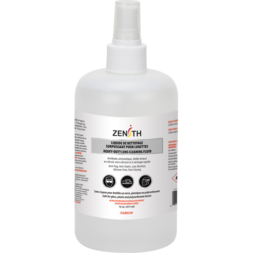 Anti-Fog Premium Lens Cleaner, 473 ml Stor-it Systems