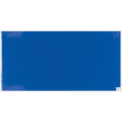 Peel-Away Cleanroom Mats & Frame Kit, 1.57 mils Thick, 36" W, 3-3/4' L x White Stor-it Systems