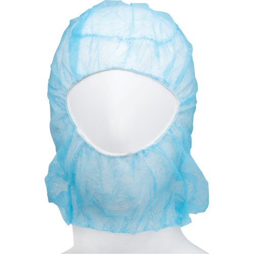 Disposable Hood, Polypropylene, Blue Stor-it Systems
