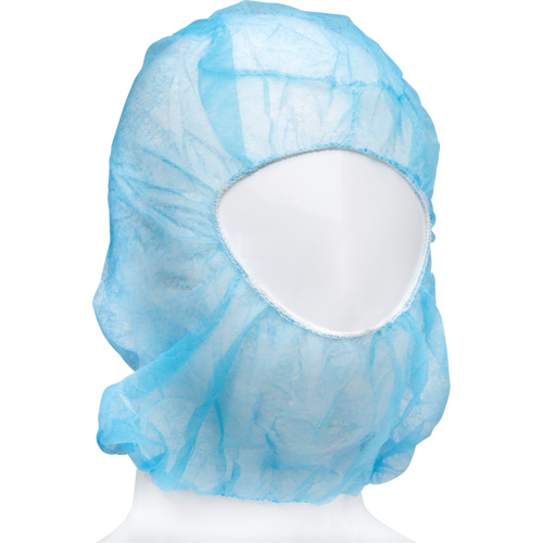 Disposable Hood, Polypropylene, Blue Stor-it Systems
