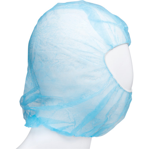 Disposable Hood, Polypropylene, Blue Stor-it Systems
