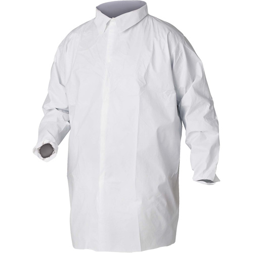 Sarraus de laboratoire KleenGuard A20, SMS, Blanc, Petit Stor-it Systems