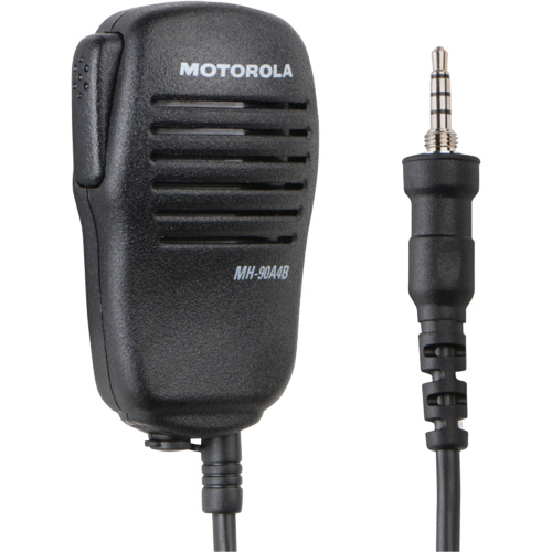 Microphone &agrave; haut-parleur compact Stor-it Systems