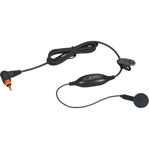 Oreillette Mag One avec microphone en ligne et PTT Stor-it Systems
