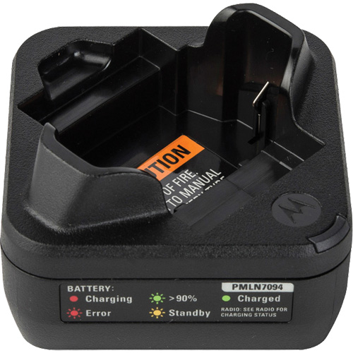 Rapid-Rate Two-Way Radio Battery Charger Stor-it Systems