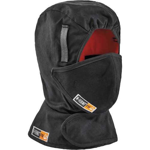 N-Ferno&reg; Fire Retardant Winter Hard Hat Liner with Mouthpiece Stor-it Systems