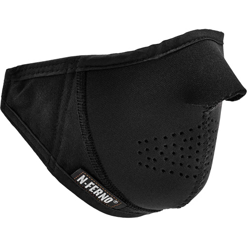 N-Ferno&reg; Thermal Mouthpiece, Fleece Lining, One Size, Black Stor-it Systems