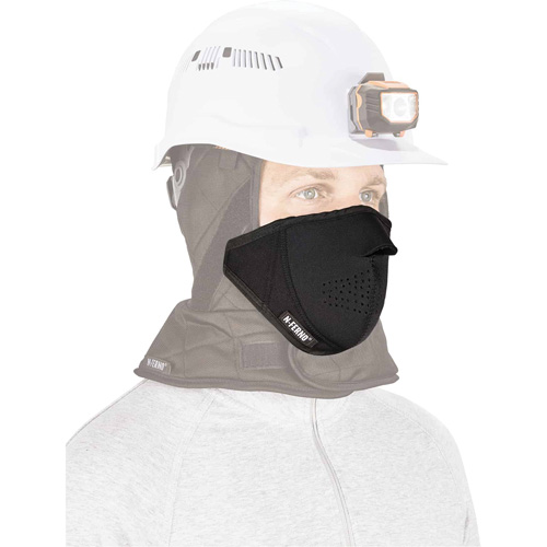 N-Ferno&reg; Thermal Mouthpiece, Fleece Lining, One Size, Black Stor-it Systems