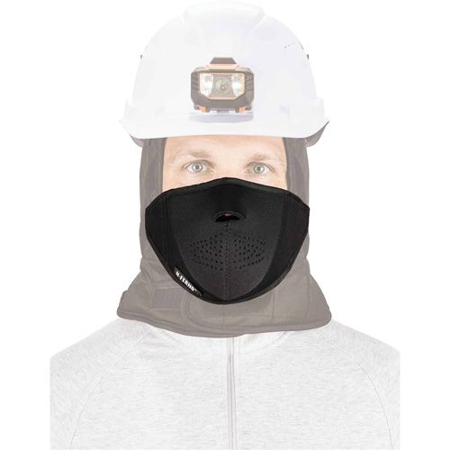 N-Ferno&reg; Thermal Mouthpiece, Fleece Lining, One Size, Black Stor-it Systems