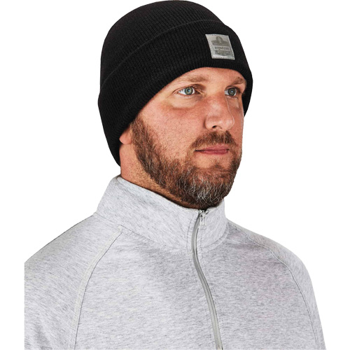 Bonnet en tricot c&ocirc;tel&eacute; N-Ferno, Taille unique, Noir Stor-it Systems