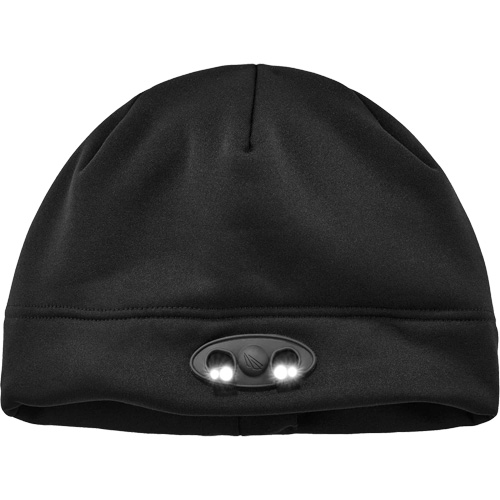 Bonnet N-Ferno &agrave; lumi&egrave;res DEL, Taille unique, Orange Stor-it Systems