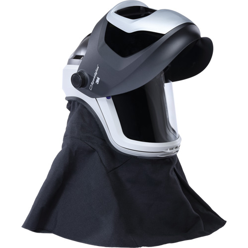 Casque de s&eacute;rie M Versaflo complet avec &eacute;cran Speedglas, Standard, Soudage, Bavette Simple Stor-it Systems