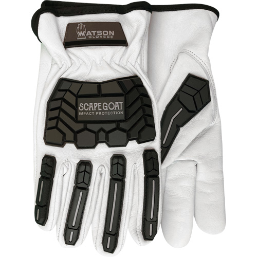 Gants antichocs Scape Goat, 2T-Grand, Paume en Ch&egrave;vre, Poignet &agrave; enfiler Stor-it Systems