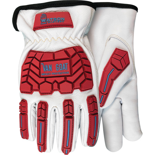 Gants isol&eacute;s r&eacute;sistant aux impacts et aux coupures Van Goat, T-petit, Paume en Ch&egrave;vre, Poignet &agrave; enfiler Stor-it Systems