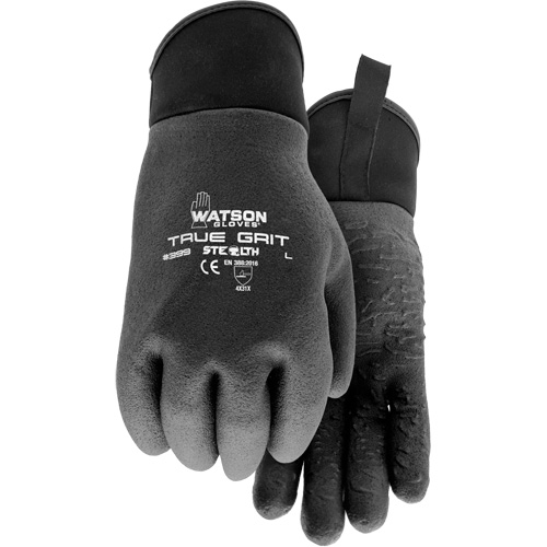 Gants enduits True Grit, Petit, R&ecirc;vetement Mousse de PVC, Enveloppe en Nylon Stor-it Systems