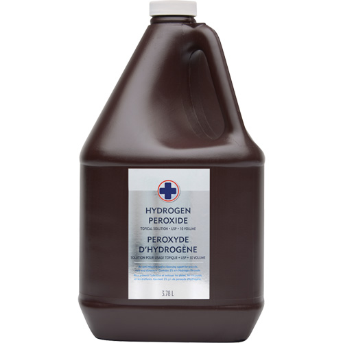 Peroxyde d'hydrog&egrave;ne, Liquide, Antiseptique Stor-it Systems
