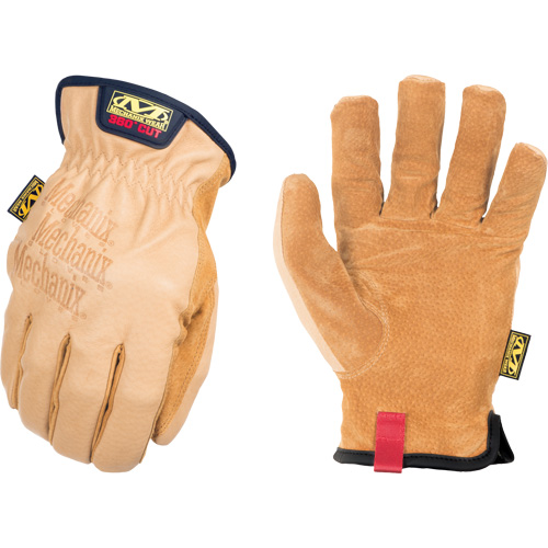 Driver F9-360 Cut Resistant Gloves, Size 8, DuraHide Shell, ASTM ANSI Level A9/EN 388 Level F Stor-it Systems