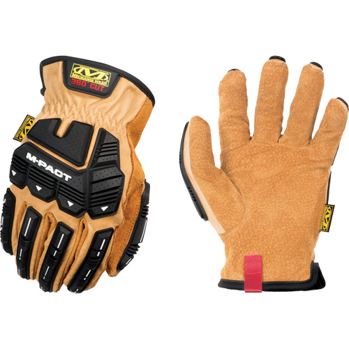 M-Pact&reg; Driver F9-360 Impact Gloves, Size 8, DuraHide Shell, ASTM ANSI Level A9/EN 388 Level F Stor-it Systems
