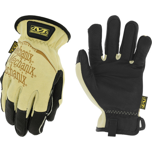 Heat Resistant Gloves, Kevlar&reg;/Leather, 8, Protects Up To 375° F (190° C) Stor-it Systems