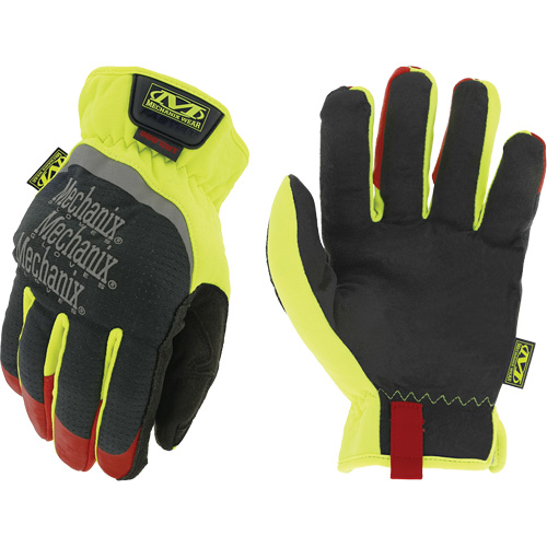 Hi-Viz FastFit&reg; D4-360 Cut Resistant Gloves, Size 8, TrekDry Shell, ASTM ANSI Level A4/EN 388 Level D Stor-it Systems