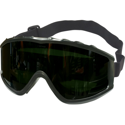 Z1100 Series Welding Safety Goggles, 5.0 Lens, Anti-Fog, Indirect Vent Stor-it Systems