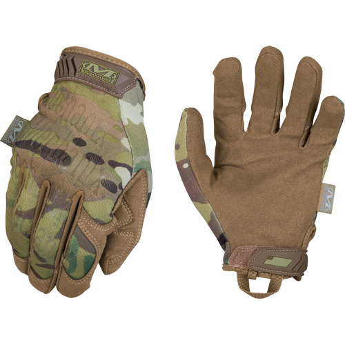 Gants de travail MultiCam The Original, Paume Synth&eacute;tique, Taille 8 Stor-it Systems