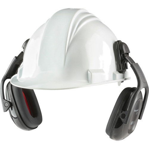 Cache-oreilles passifs di&eacute;lectriques VeriShield s&eacute;rie 100 de Howard Leight, Fixation pour casque, 23 NRR dB Stor-it Systems