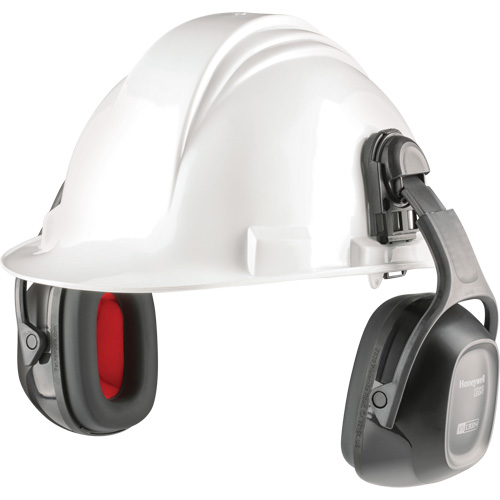 Cache-oreilles passifs di&eacute;lectriques VeriShield s&eacute;rie 100 de Howard Leight, Fixation pour casque, 27 NRR dB Stor-it Systems