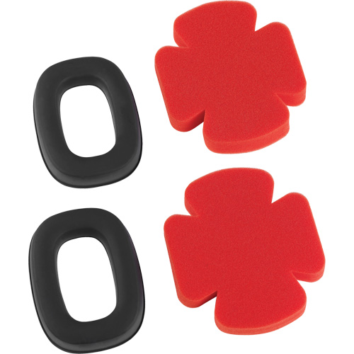 Ensemble hygi&eacute;nique pour serre-t&ecirc;tes &agrave; coque mince VeriShield de Howard Leight Stor-it Systems
