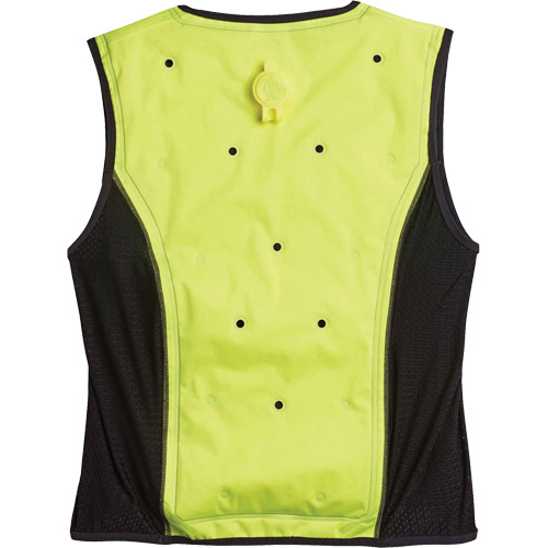 Chill-Its&reg; 6685 Dry Cooling Vest, 4X-Large, High Visibility Lime-Yellow Stor-it Systems