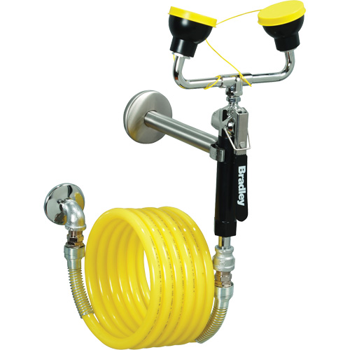 Eyewash Station, Wall-Mount Installation Stor-it Systems