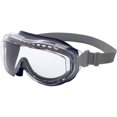 Uvex&reg; Flex Seal Safety Goggles, Clear Lens, Anti-Fog, Indirect Vent Stor-it Systems