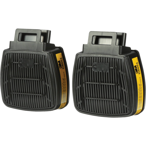 Secure Click Respirator Cartridge, Gas/Vapour Cartridge, Organic Vapour/Acid Gas Stor-it Systems