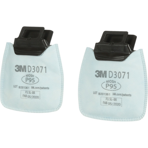 Secure Click Filter, Particulate Filter, P95 Filter Stor-it Systems