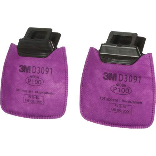 Filtre Secure Click, Filtre contre les particules, Filtre P100 Stor-it Systems
