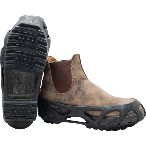 Couvre-chaussures antid&eacute;rapants Slk Grip, &eacute;lastom&egrave;re thermoplastique, Traction Crampon, Petit Stor-it Systems
