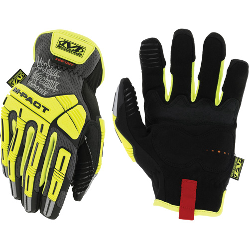 Gants antichocs r&eacute;sistants aux coupures M-Pact E5, Taille Petit/8, Enveloppe en Armortex, ASTM ANSI niveau A5/EN 388 niveau E Stor-it Systems
