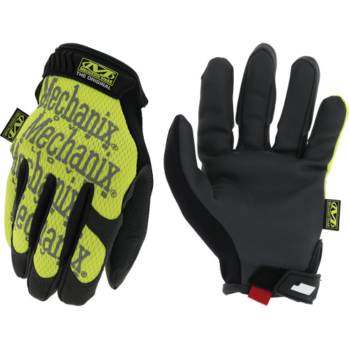 Gants de travail Original &agrave; haute visibilit&eacute;, Paume Synth&eacute;tique, Taille Moyen/9 Stor-it Systems