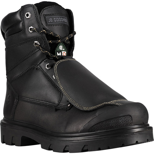 Bottes de travail Ricochet 2, Cuir, Embout Acier, Taille 7 Stor-it Systems