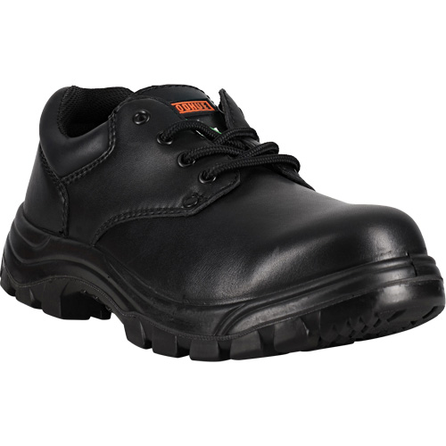 Chaussures de travail Warrior, Pointure 7, Embout Acier, Semelle R&eacute;sistant aux perforations, Cuir Stor-it Systems
