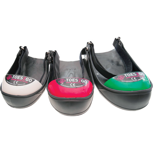 Embouts de s&eacute;curit&eacute; en acier Toes2Go, Petit Stor-it Systems