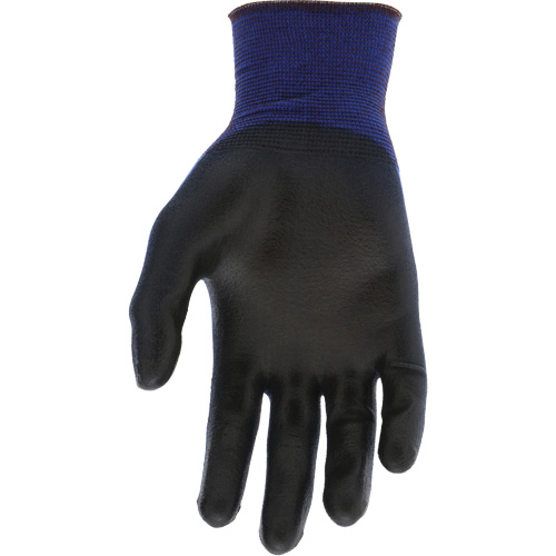 Ninja&reg; Lite Coated Gloves, Large, Polyurethane Coating, 18 Gauge, Nylon Shell Stor-it Systems