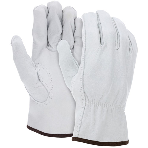 Gants de conducteur, Grand, Paume en Cuir fleur de buffle Stor-it Systems